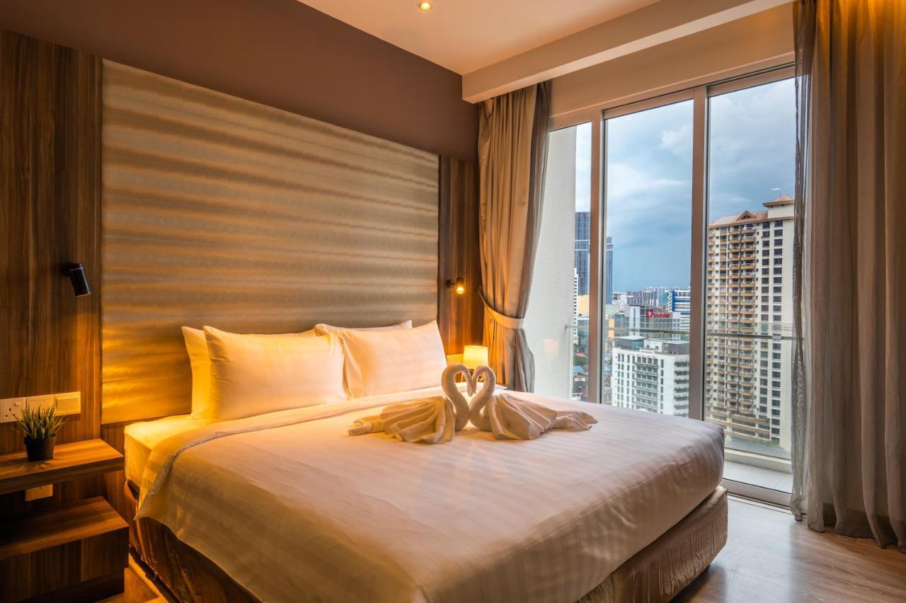 Apartamento Greystone One Bukit Ceylon Kuala Lumpur Exterior foto