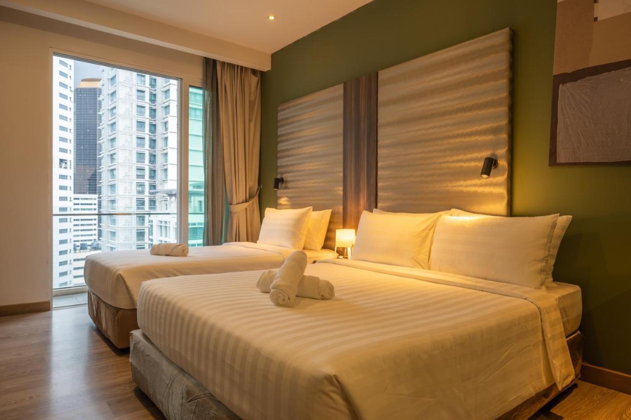 Apartamento Greystone One Bukit Ceylon Kuala Lumpur Exterior foto