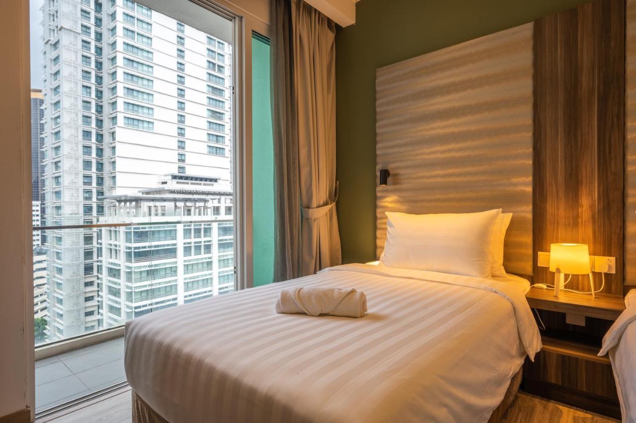 Apartamento Greystone One Bukit Ceylon Kuala Lumpur Exterior foto