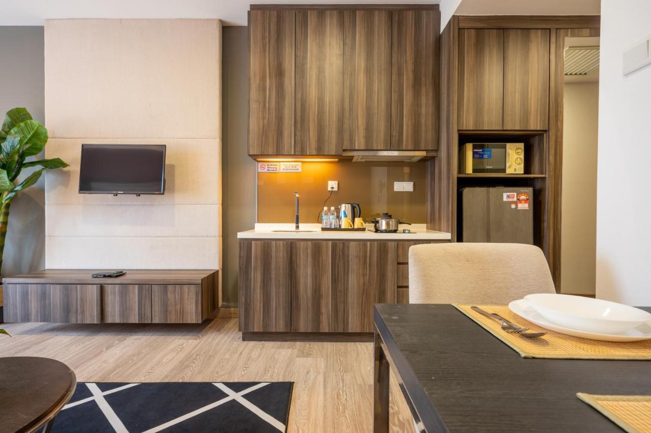 Apartamento Greystone One Bukit Ceylon Kuala Lumpur Exterior foto