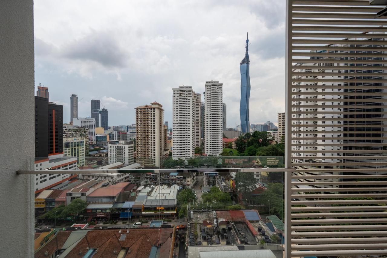 Apartamento Greystone One Bukit Ceylon Kuala Lumpur Exterior foto