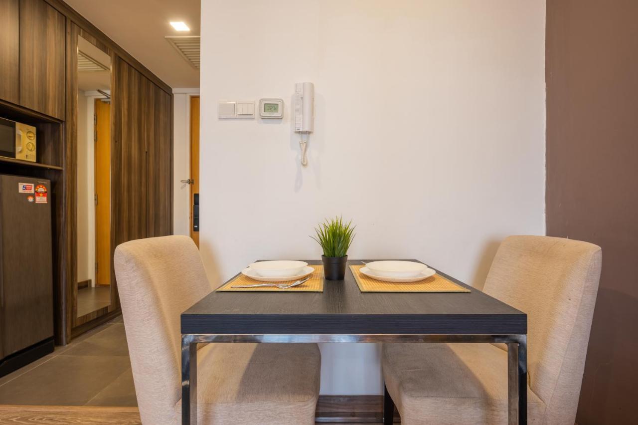 Apartamento Greystone One Bukit Ceylon Kuala Lumpur Exterior foto