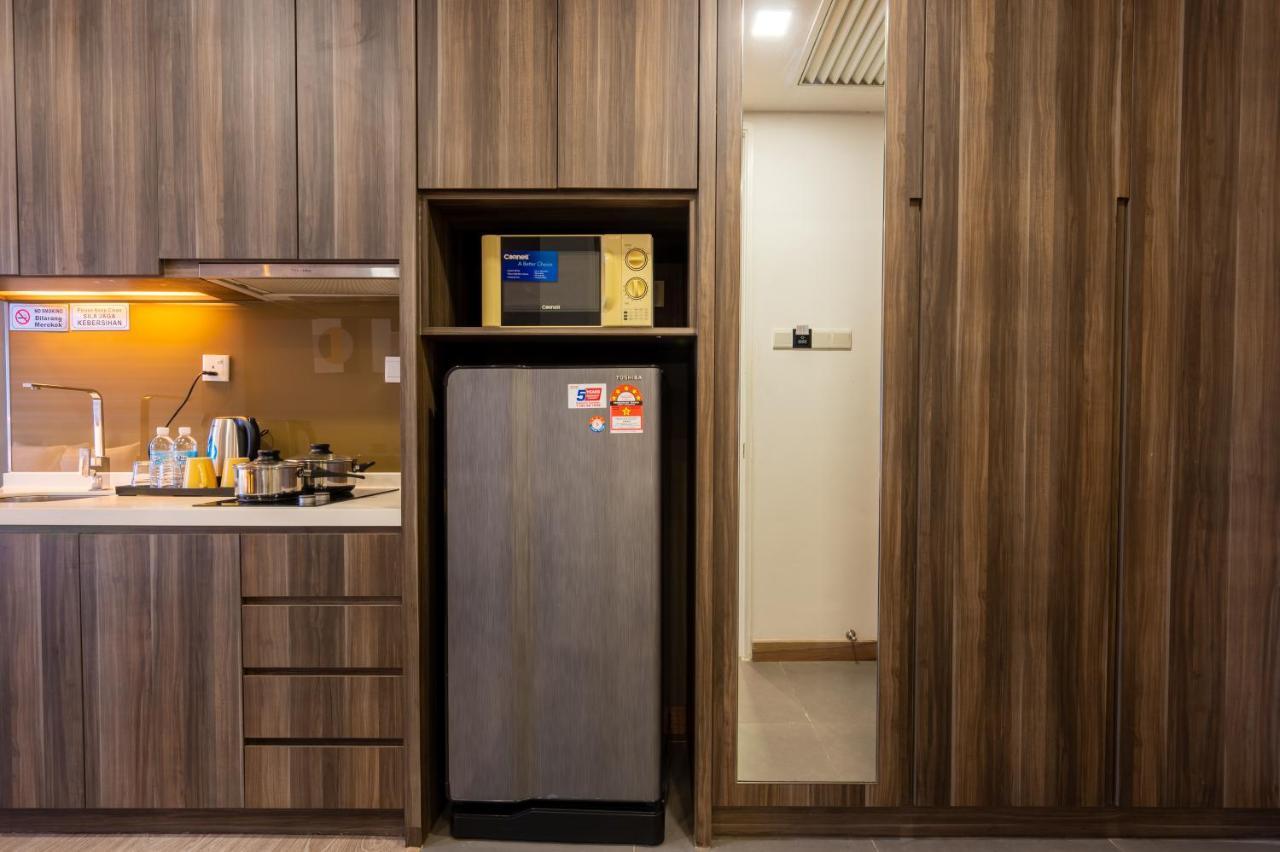 Apartamento Greystone One Bukit Ceylon Kuala Lumpur Exterior foto