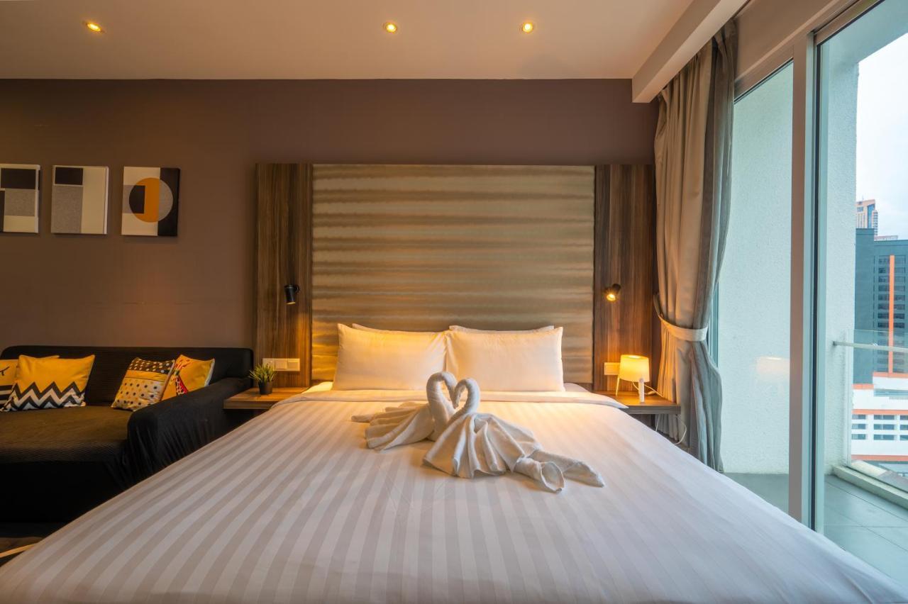 Apartamento Greystone One Bukit Ceylon Kuala Lumpur Exterior foto
