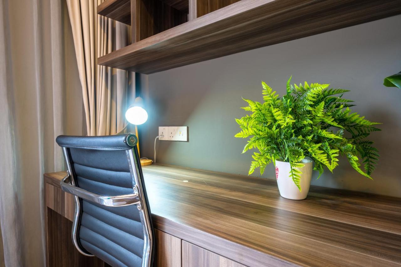 Apartamento Greystone One Bukit Ceylon Kuala Lumpur Exterior foto