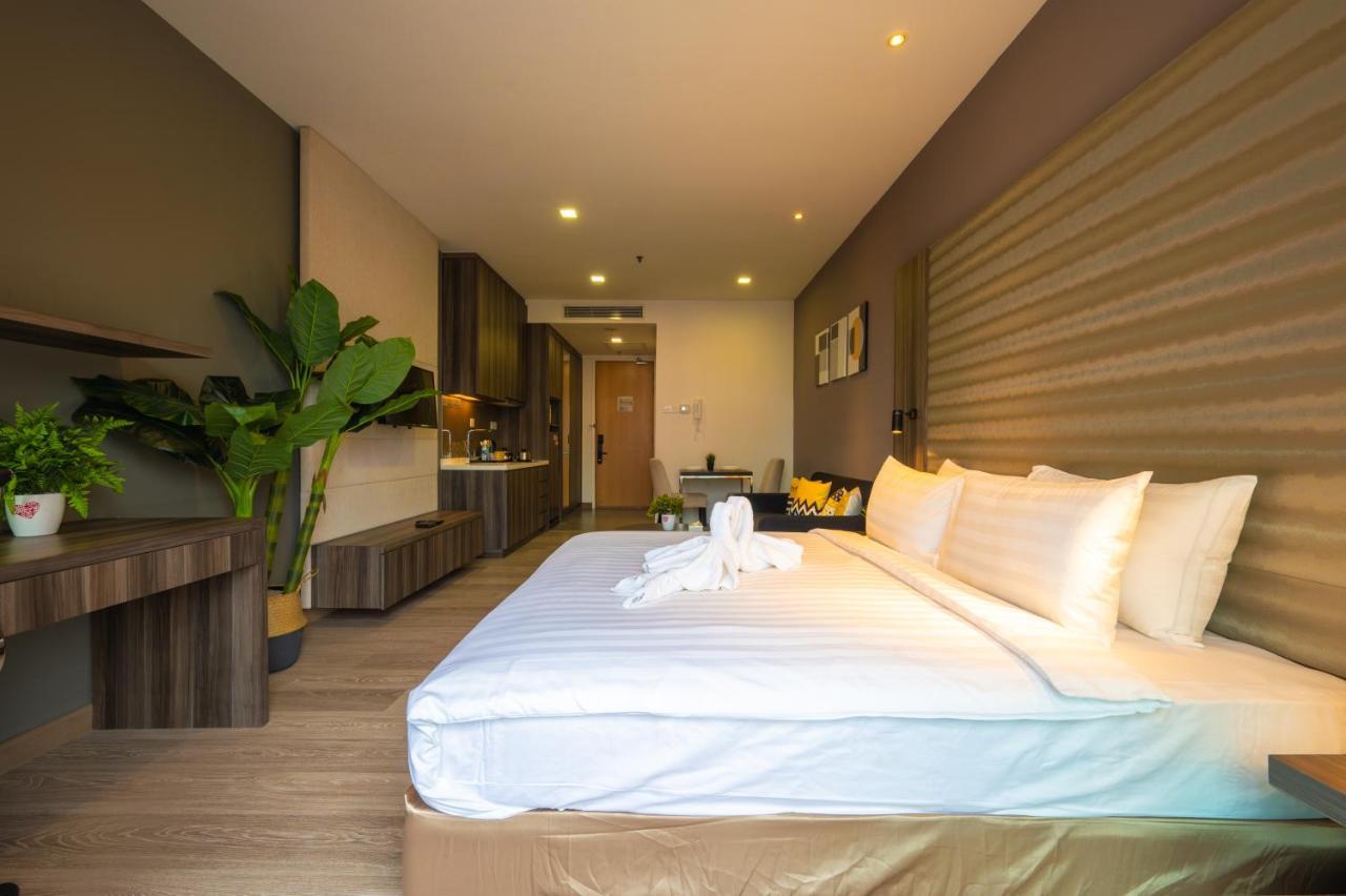Apartamento Greystone One Bukit Ceylon Kuala Lumpur Exterior foto