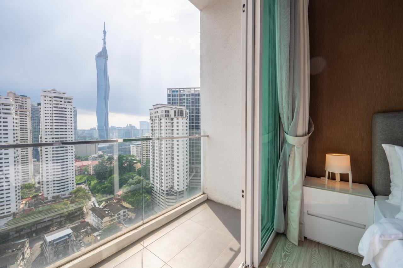 Apartamento Greystone One Bukit Ceylon Kuala Lumpur Exterior foto