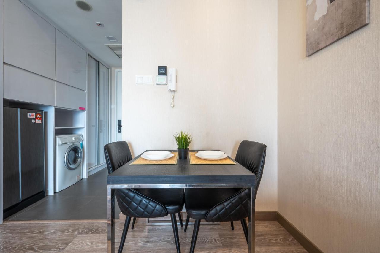 Apartamento Greystone One Bukit Ceylon Kuala Lumpur Exterior foto