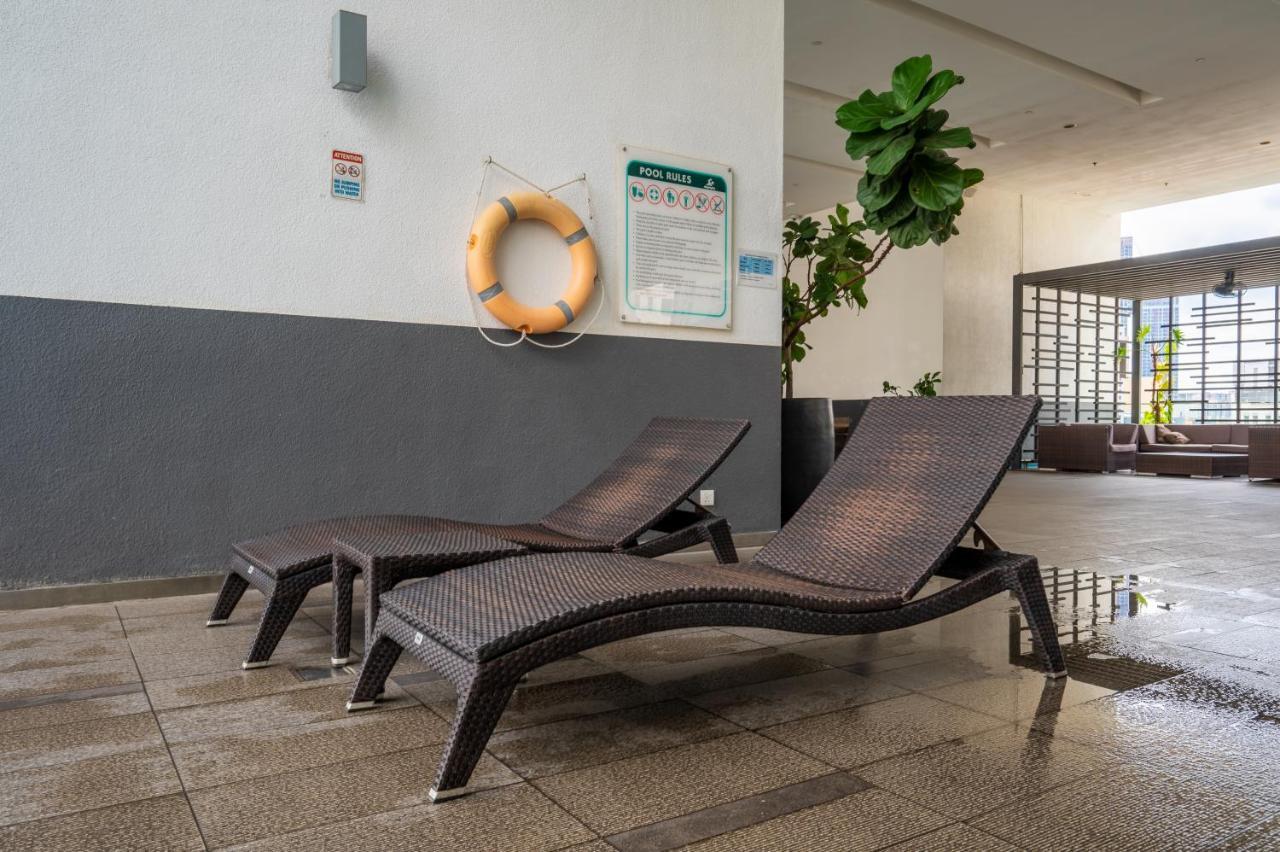 Apartamento Greystone One Bukit Ceylon Kuala Lumpur Exterior foto