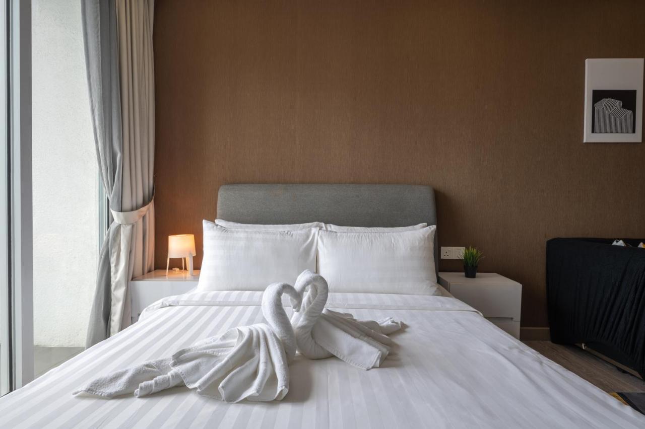 Apartamento Greystone One Bukit Ceylon Kuala Lumpur Exterior foto