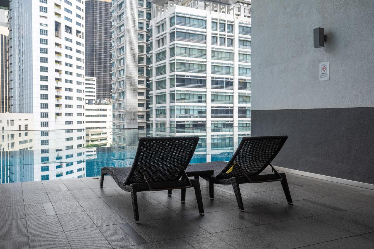 Apartamento Greystone One Bukit Ceylon Kuala Lumpur Exterior foto