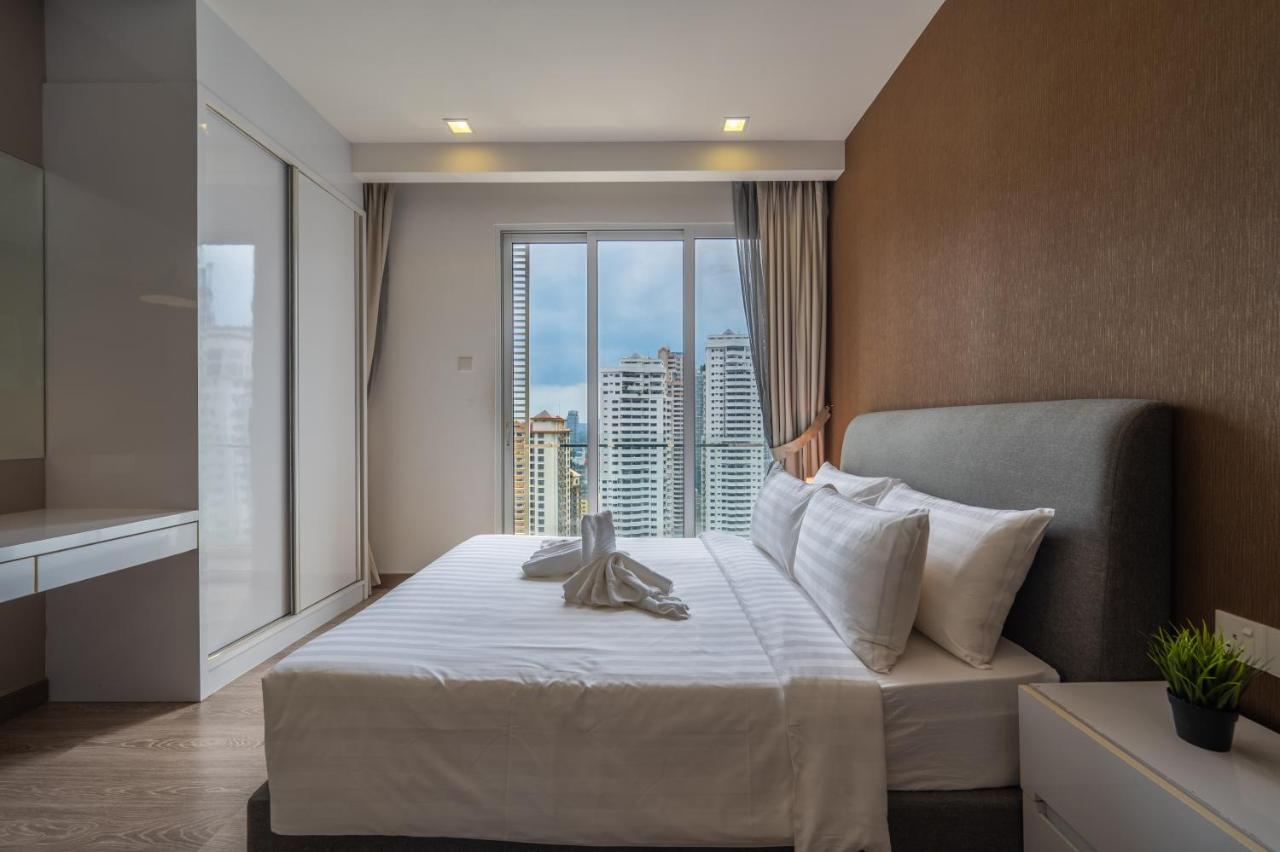 Apartamento Greystone One Bukit Ceylon Kuala Lumpur Exterior foto