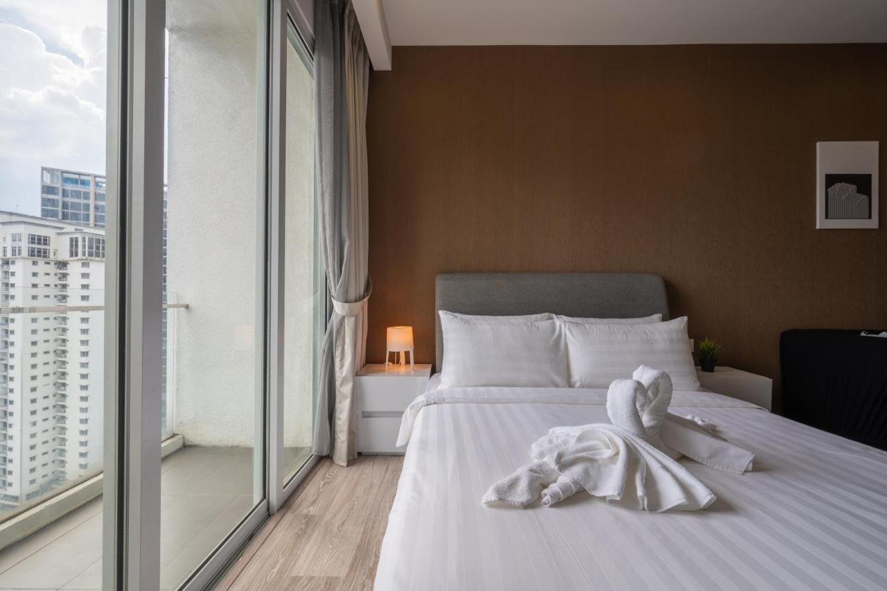 Apartamento Greystone One Bukit Ceylon Kuala Lumpur Exterior foto