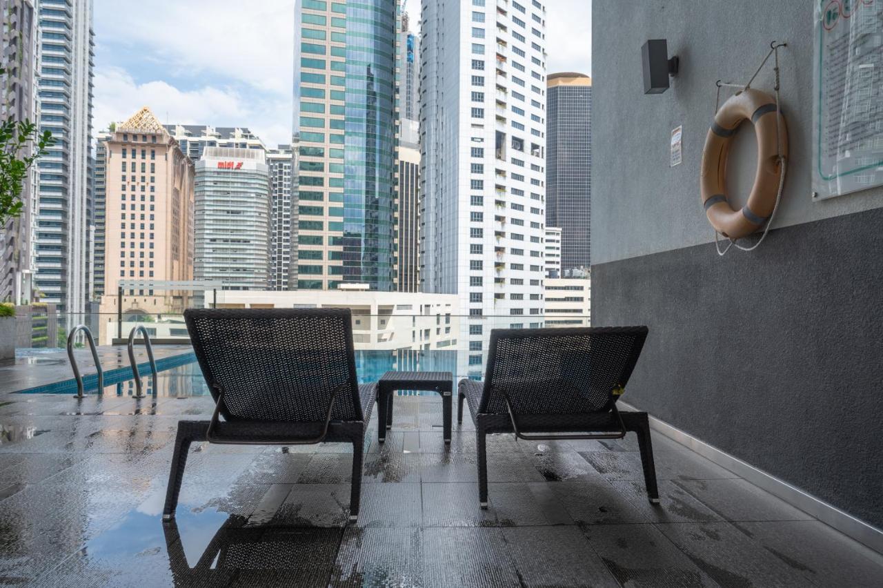 Apartamento Greystone One Bukit Ceylon Kuala Lumpur Exterior foto