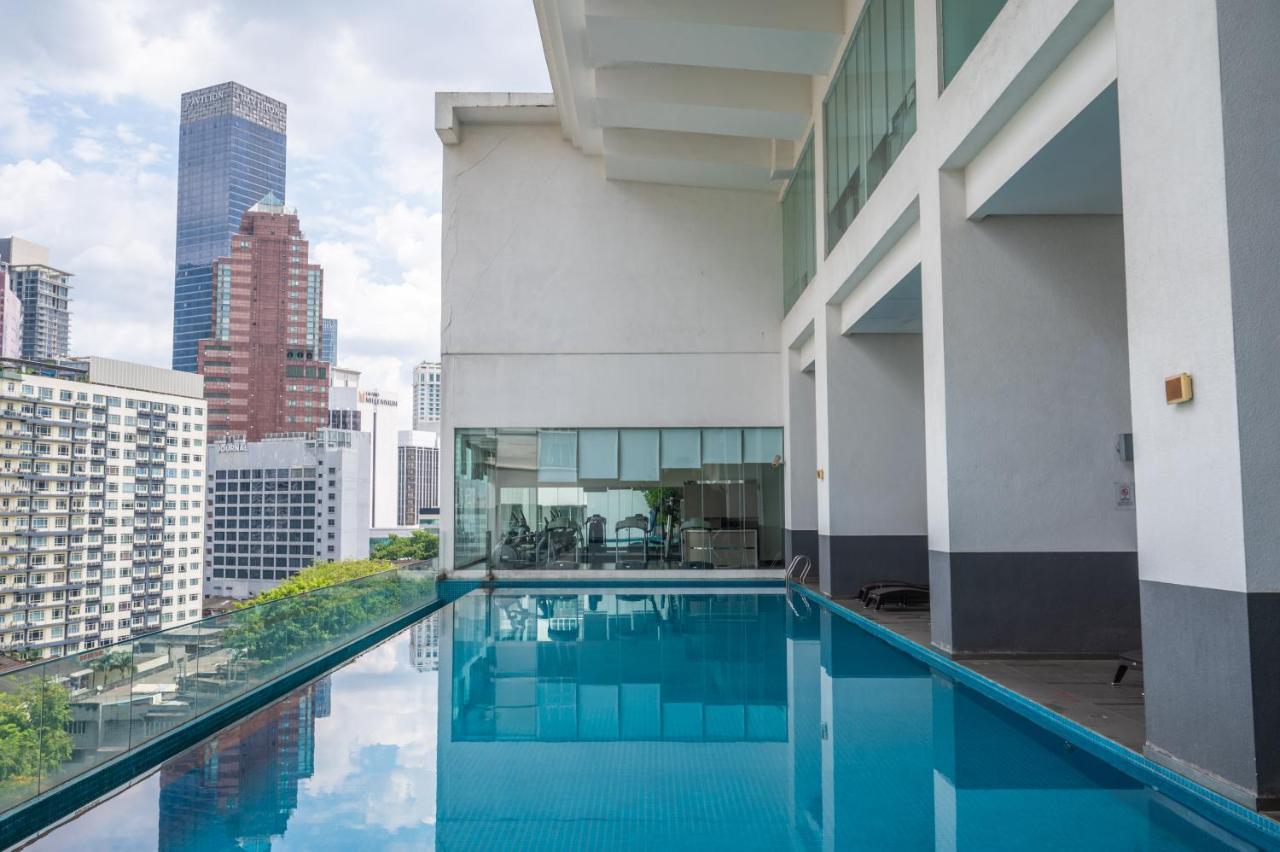 Apartamento Greystone One Bukit Ceylon Kuala Lumpur Exterior foto