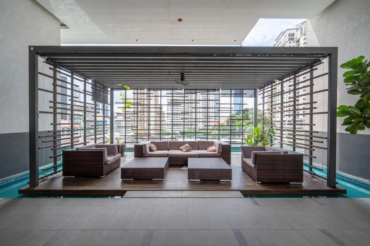 Apartamento Greystone One Bukit Ceylon Kuala Lumpur Exterior foto