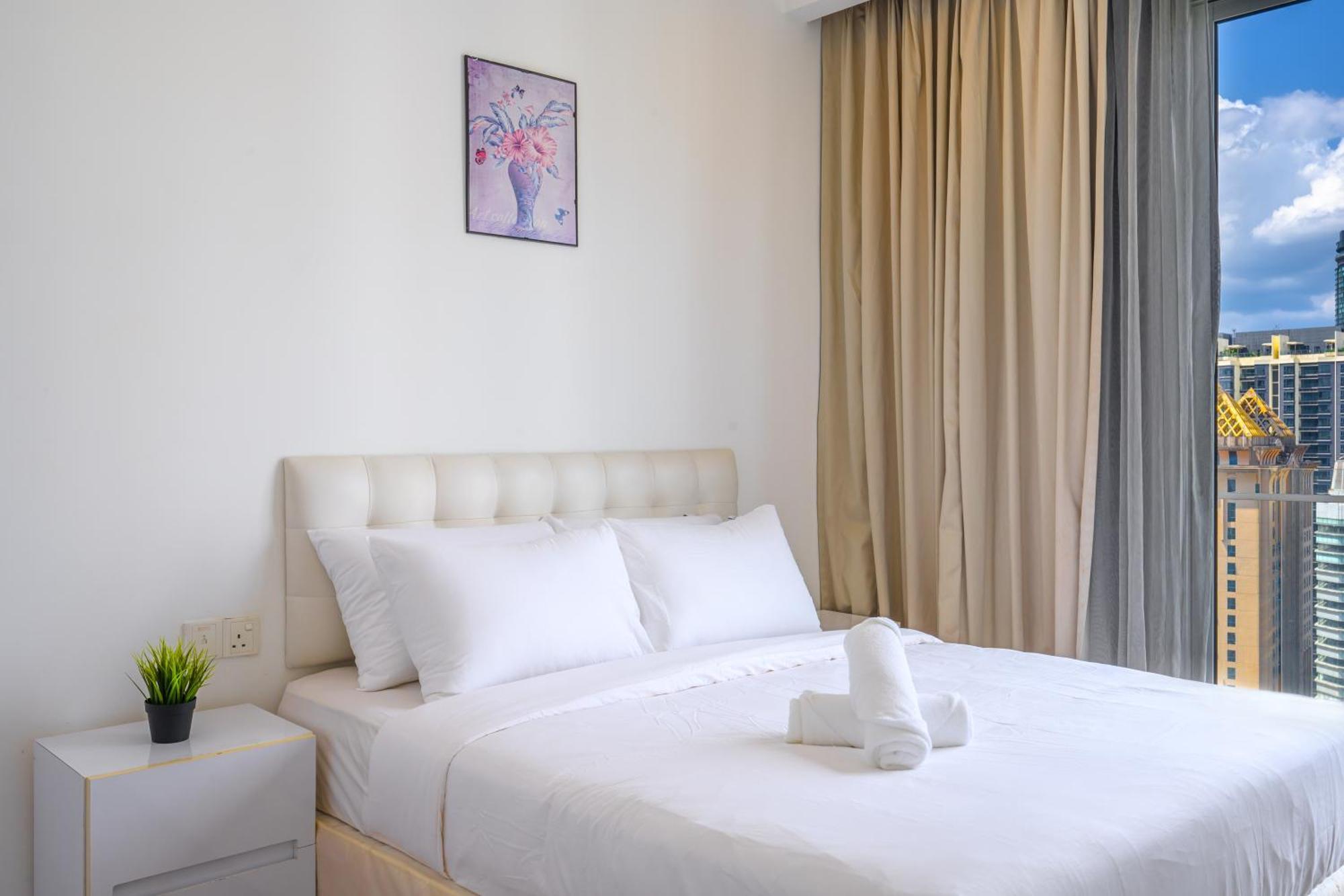 Apartamento Greystone One Bukit Ceylon Kuala Lumpur Exterior foto