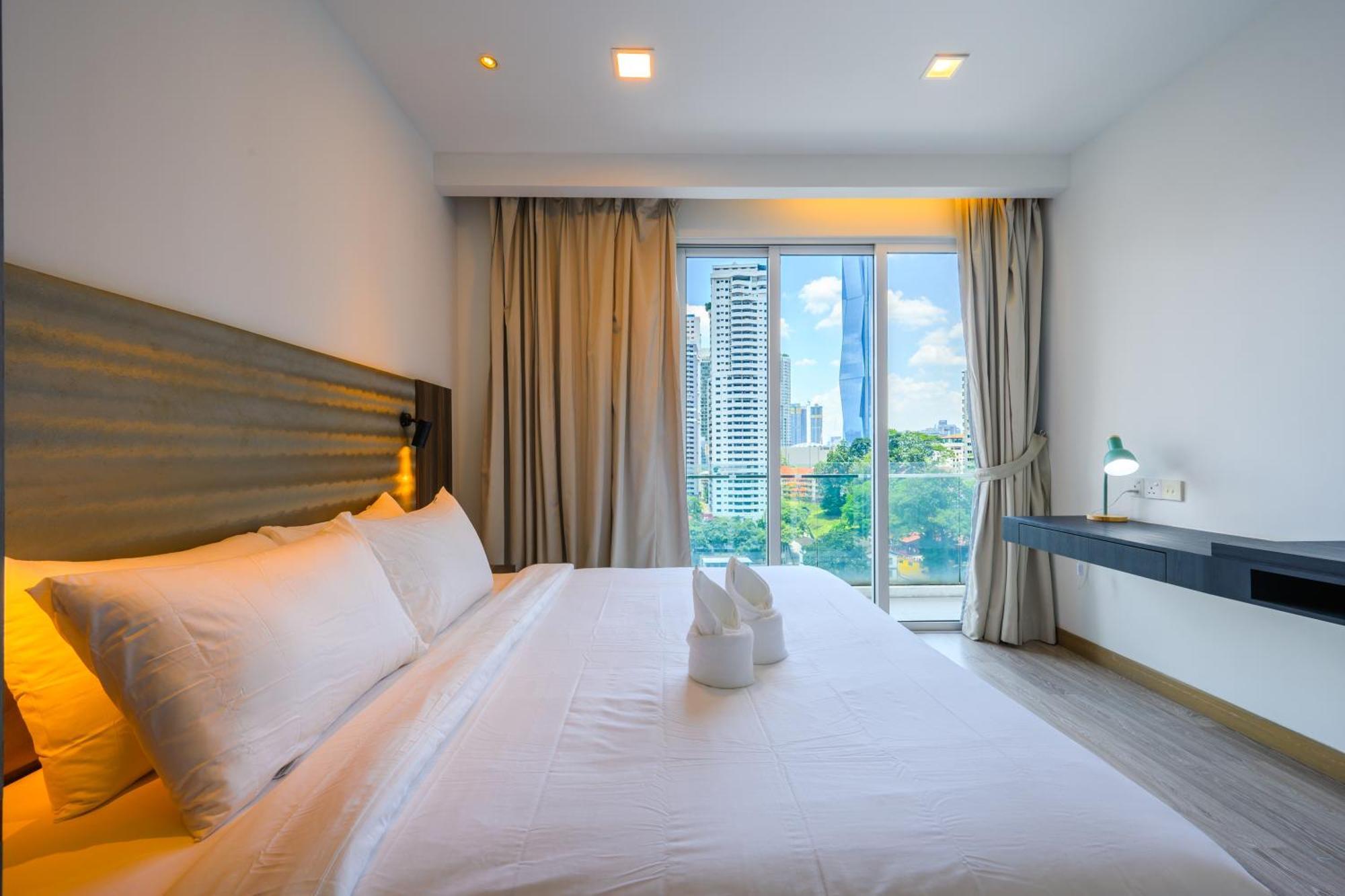 Apartamento Greystone One Bukit Ceylon Kuala Lumpur Exterior foto