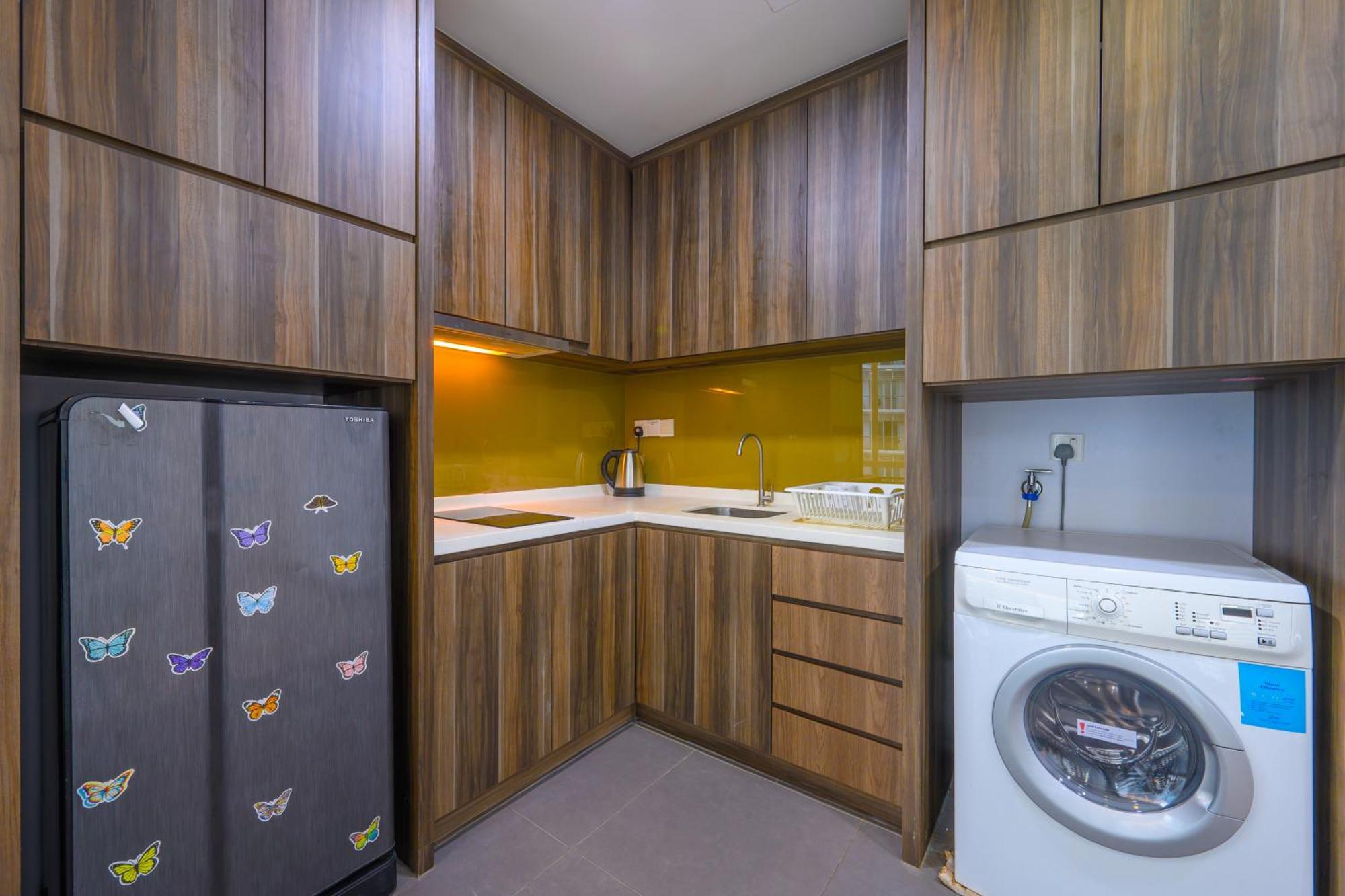 Apartamento Greystone One Bukit Ceylon Kuala Lumpur Exterior foto