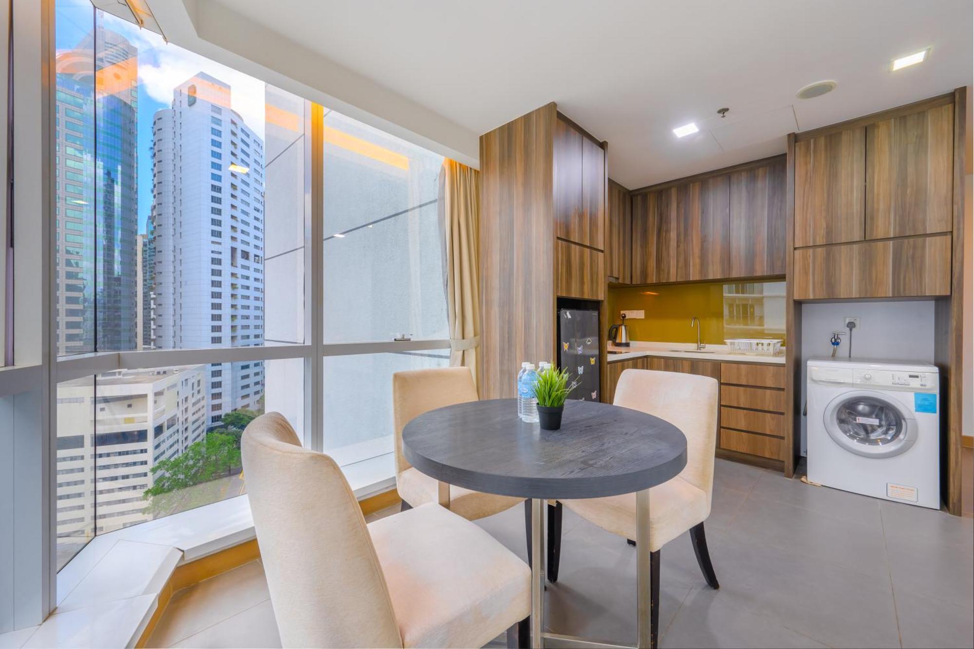 Apartamento Greystone One Bukit Ceylon Kuala Lumpur Exterior foto