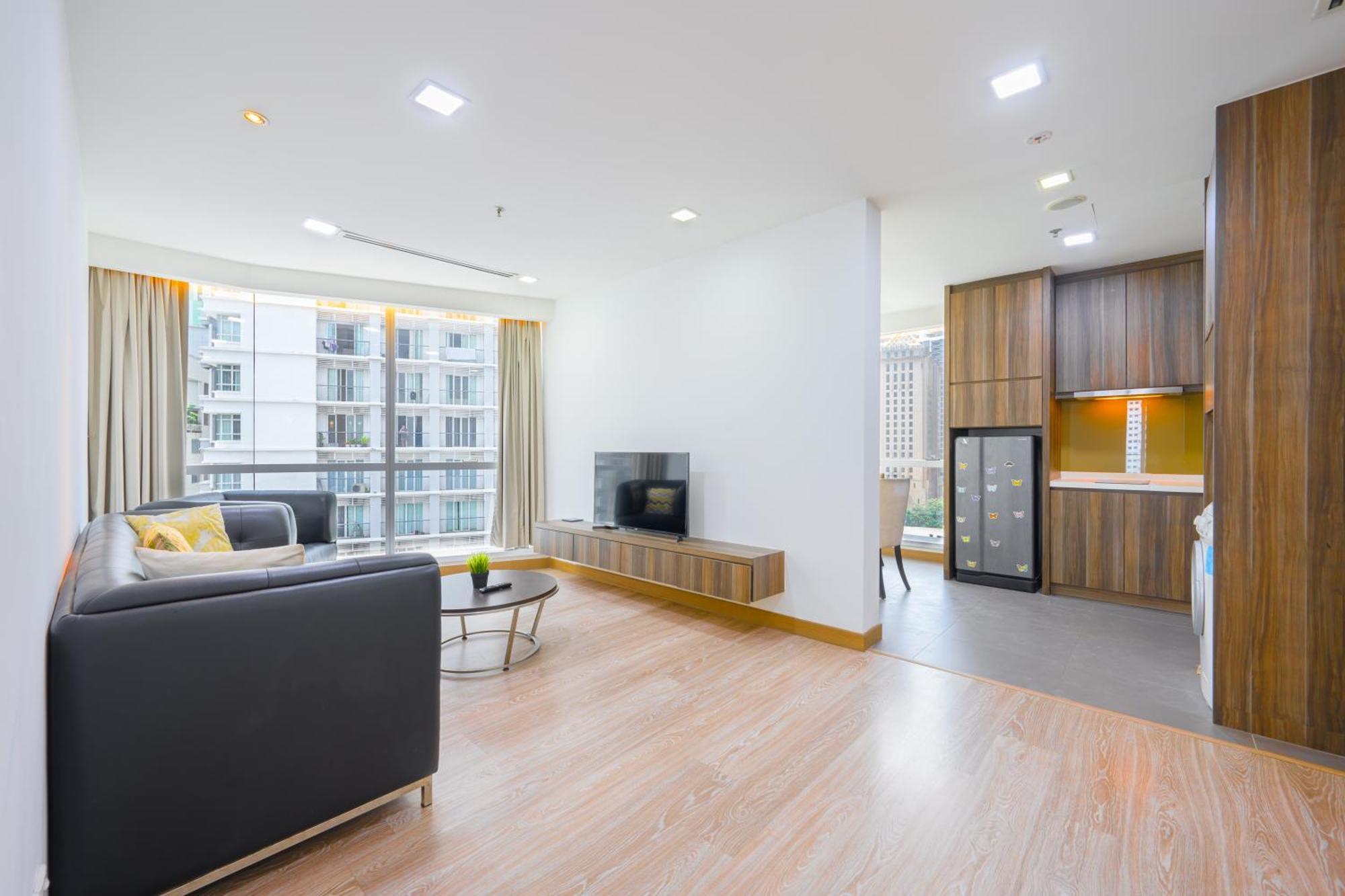Apartamento Greystone One Bukit Ceylon Kuala Lumpur Exterior foto