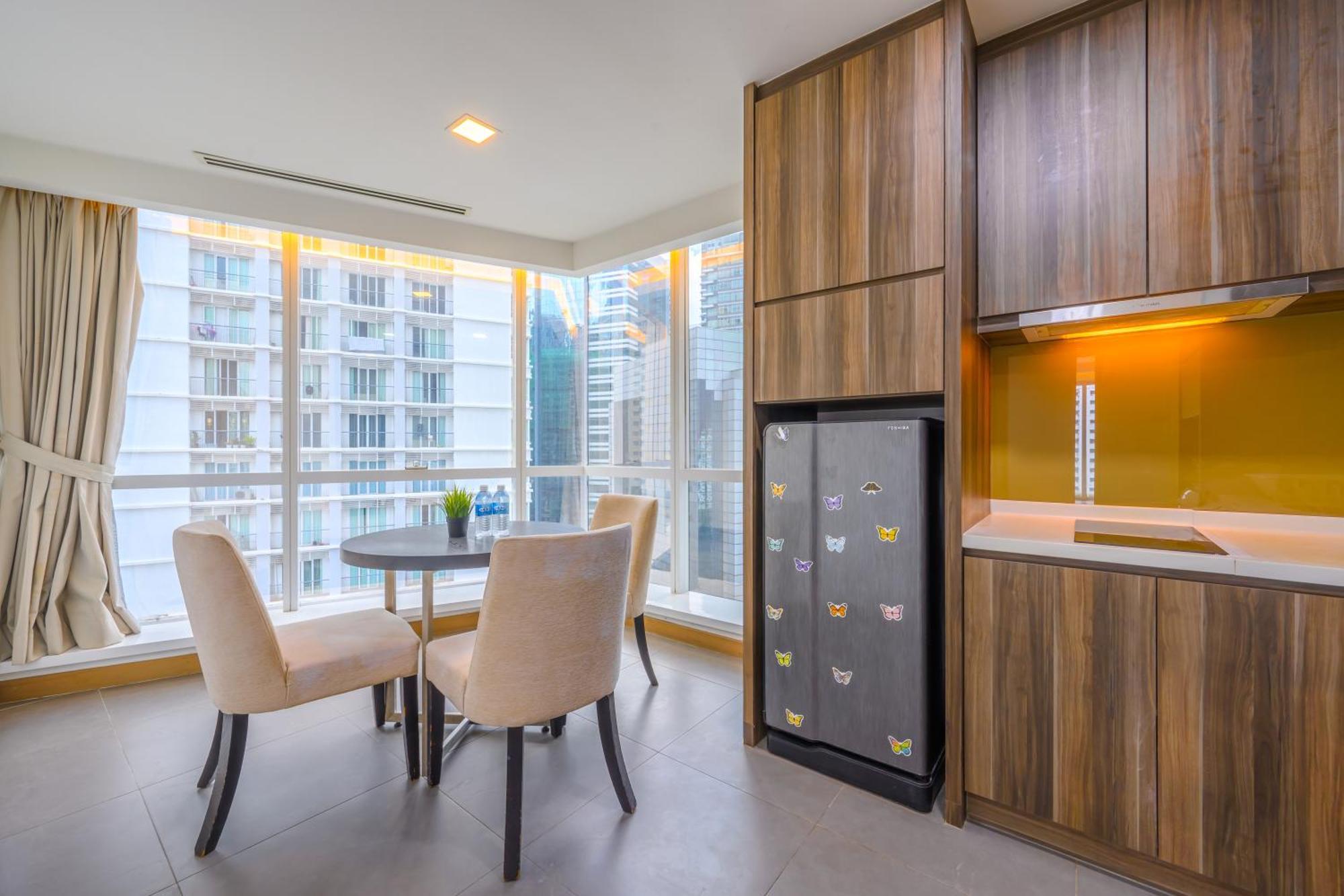 Apartamento Greystone One Bukit Ceylon Kuala Lumpur Exterior foto