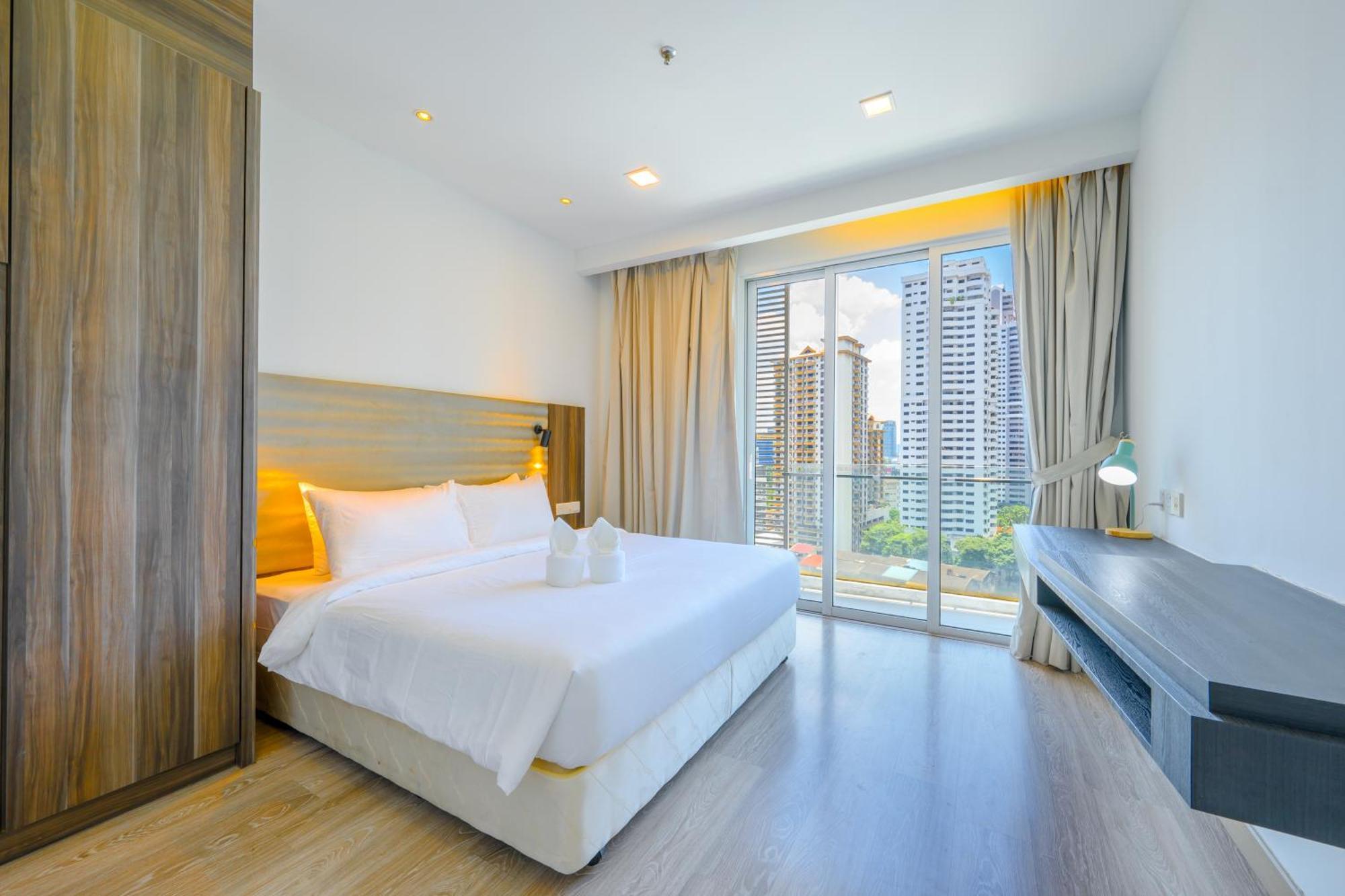 Apartamento Greystone One Bukit Ceylon Kuala Lumpur Exterior foto