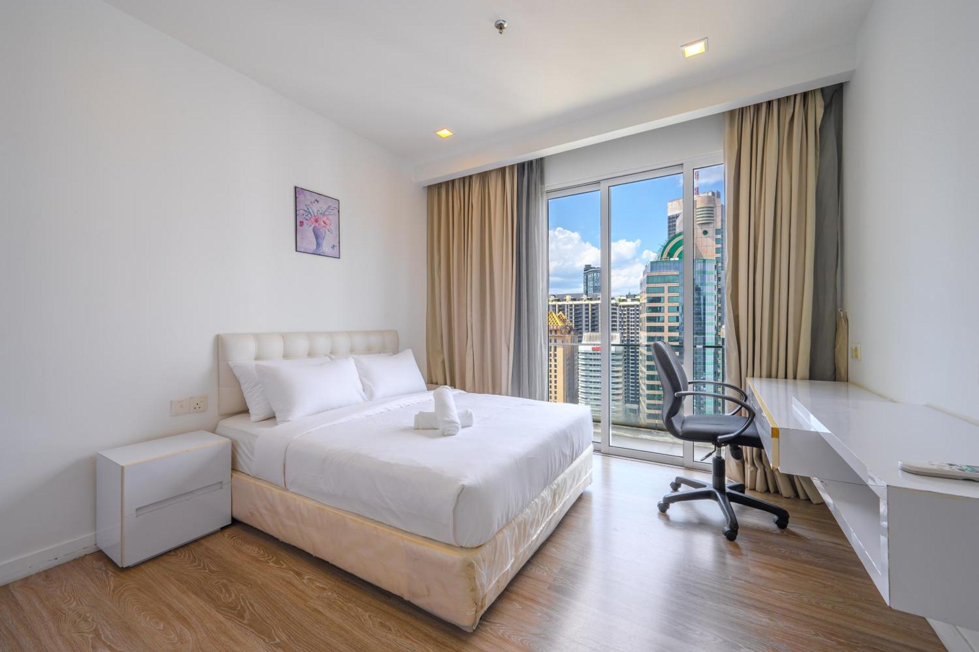 Apartamento Greystone One Bukit Ceylon Kuala Lumpur Exterior foto