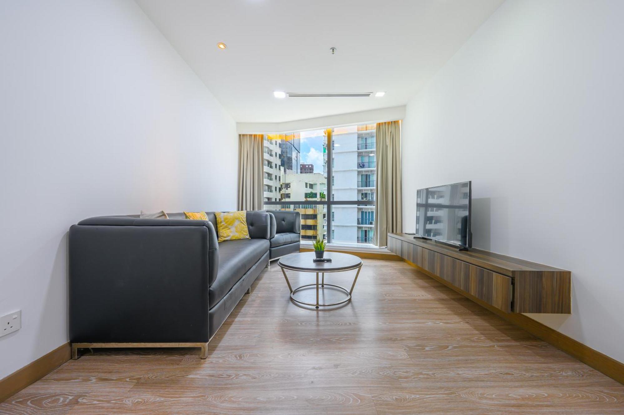 Apartamento Greystone One Bukit Ceylon Kuala Lumpur Exterior foto