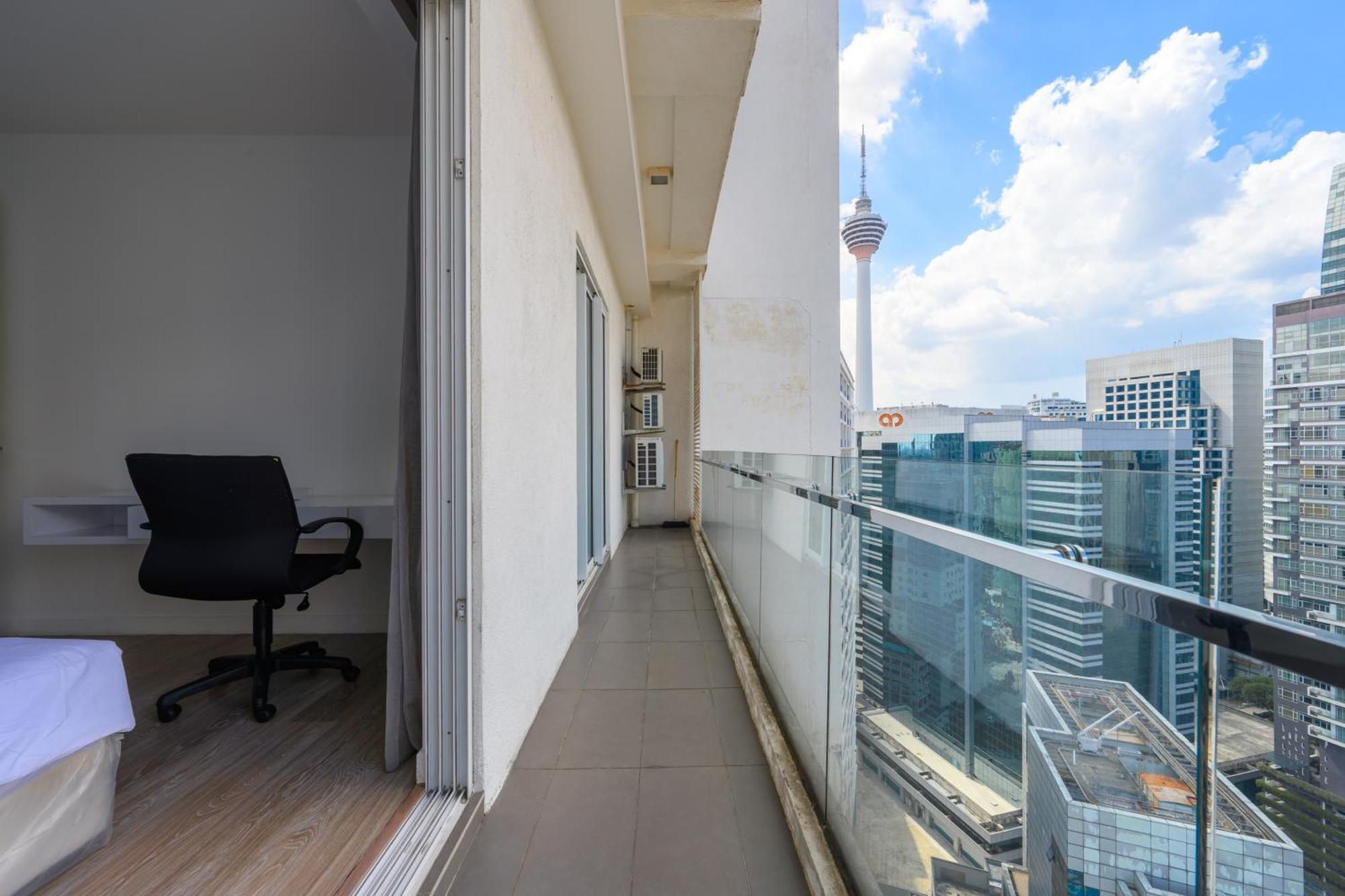 Apartamento Greystone One Bukit Ceylon Kuala Lumpur Exterior foto