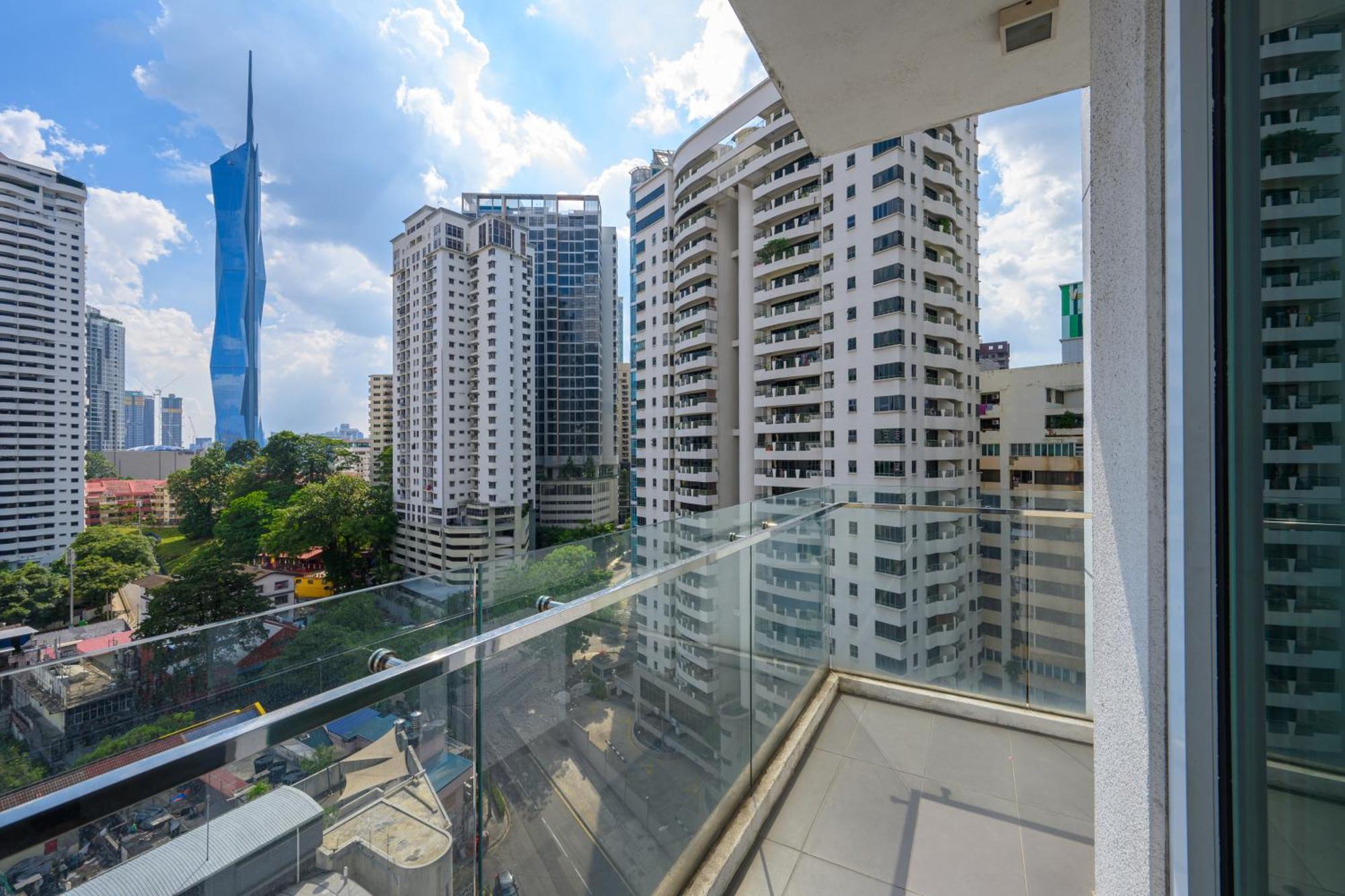 Apartamento Greystone One Bukit Ceylon Kuala Lumpur Exterior foto