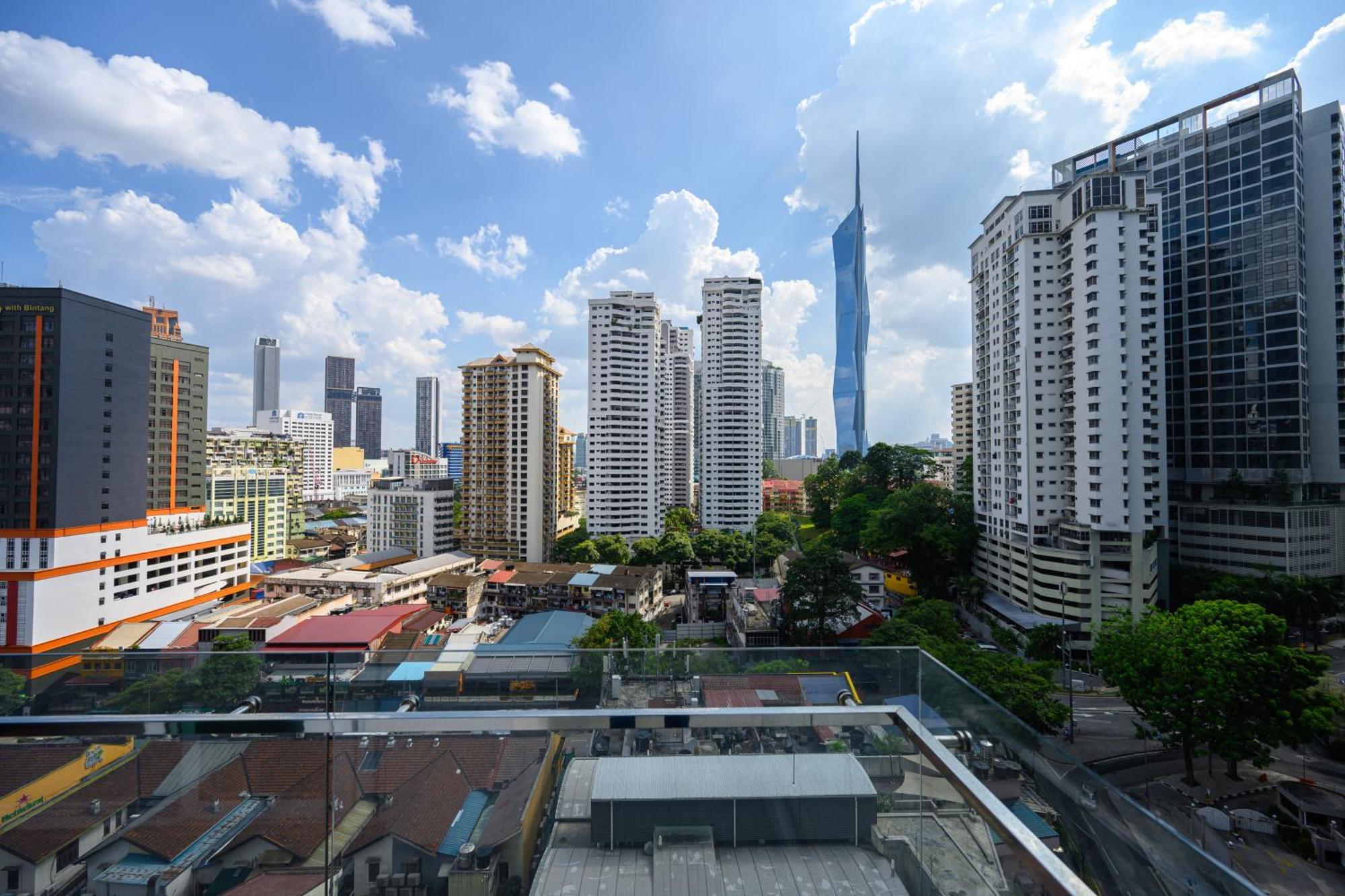 Apartamento Greystone One Bukit Ceylon Kuala Lumpur Exterior foto